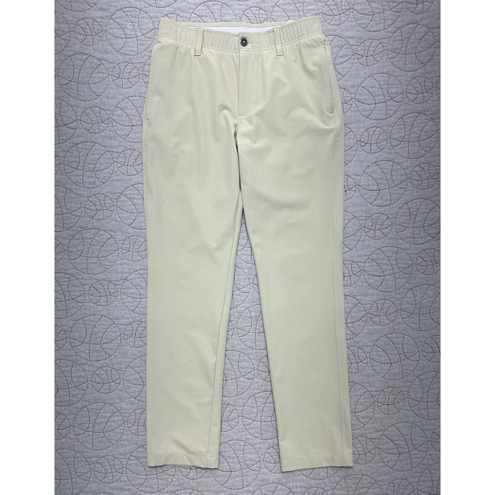 Under Armour Golf Pants Khaki Drive Tapered / Men's 30/30